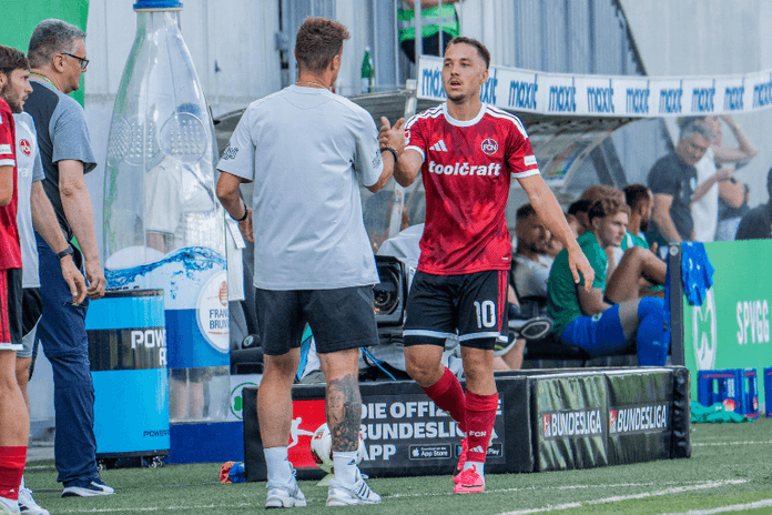 1. FC Nürnberg FCN News CLUBFOKUS Julian Justvan Miroslav Klose Analyse