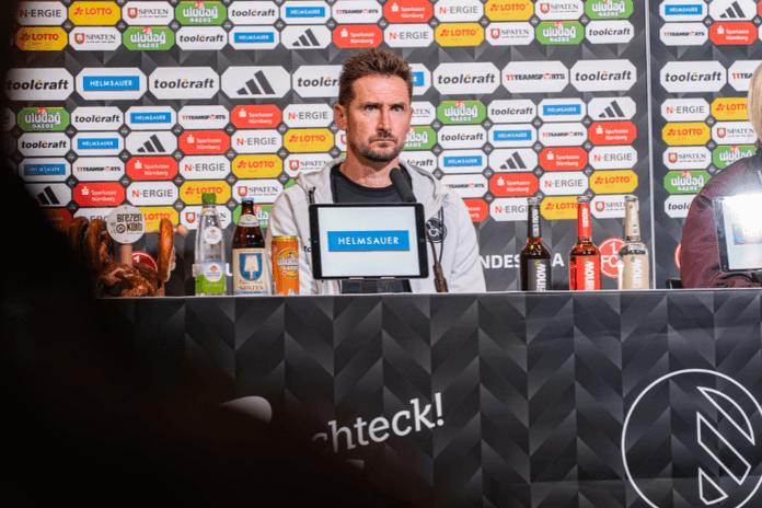 1. FC Nürnberg FCN News CLUBFOKUS Miroslav Klose Analyse