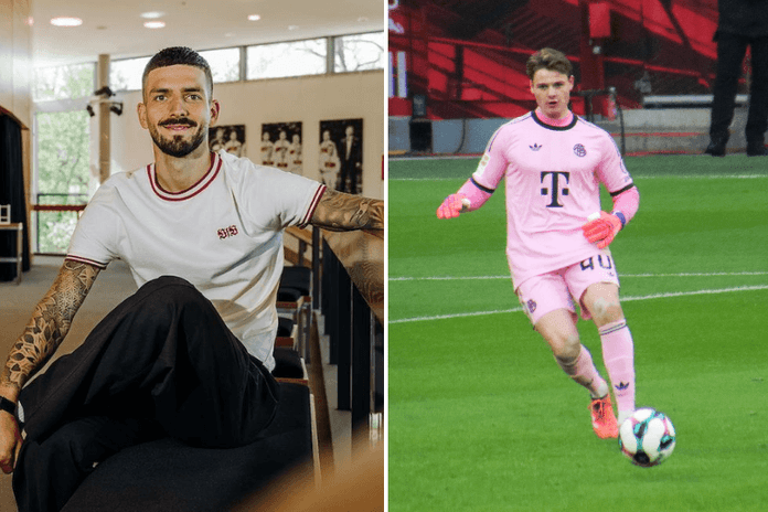 CLUBFOKUS 1. FC Nürnberg FCN News CLUBFOKUS FC Bayern VfB Stuttgart Fabian Bredlow Jonas Urbig
