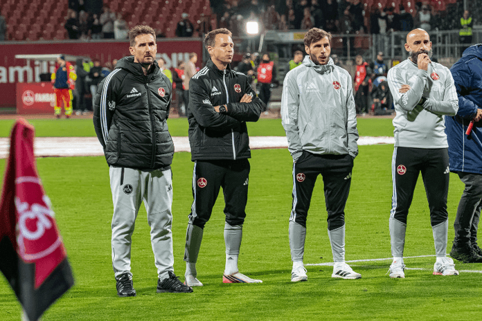 1. FC Nürnberg FCN News CLUBFOKUS Analyse Miroslav Klose Matthias Kreutzer Dennis Neudahm Javier Pinola