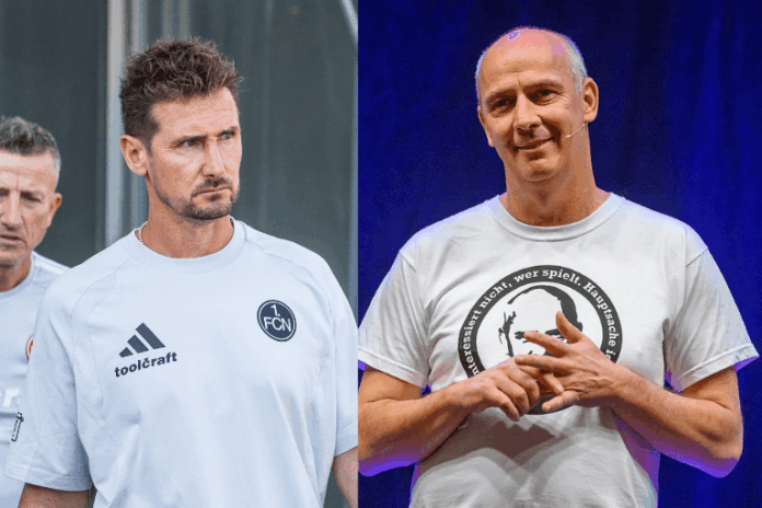1. FC Nürnberg FCN News Analyse CLUBFOKUS Miroslav Klose Mario Balser 1. FC Nürnberg FCN News Analyse CLUBFOKUS Miroslav Klose Mario Balser